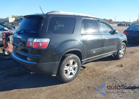 2011 GMC Acadia Sle from USA, damaged, VIN 1GKKRPED8BJ142343